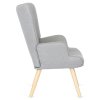 LAURES VINTINO Kreslo AVEZANO sivé 11