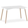 LAURES VINTINO Stôl ADRIA 120 cm x 80 cm biely 1
