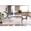 LAURES VINTINO Jedálenský stôl PRINCE CERAMIC CALACATTA 180 6