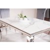 LAURES VINTINO Jedálenský stôl PRINCE CERAMIC CALACATTA 150 8