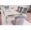 LAURES VINTINO Jedálenský stôl PRINCE CERAMIC CALACATTA 150 5
