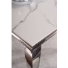 LAURES VINTINO Luxusný konferenčný stolík PRINCE A CERAMIC CALACATTA 2