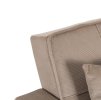 LAURES VINTINO Kreslo JEREMY bežové, z manšestru 10