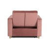 LAURES VINTINO Kreslo JEREMY ružové, z velúru 8