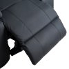 LAURES VINTINO Masážne kreslo AMADEO čierne, ekokoža 11