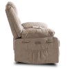 LAURES VINTINO Masážne kreslo AMADEO bežové 4