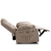 LAURES VINTINO Masážne kreslo AMADEO bežové 6