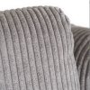 LAURES VINTINO Kreslo DARIO sivé, z menčestru 13