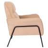 LAURES VINTINO Kreslo ERNESTO bežové 7