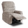 LAURES VINTINO Masážne kreslo ROMEO rozkladacie, bežové 6