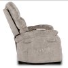 LAURES VINTINO Masážne kreslo ROMEO rozkladacie, bežové 8