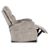 LAURES VINTINO Masážne kreslo ROMEO rozkladacie, bežové 9