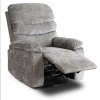 LAURES VINTINO Masážne kreslo ROMEO rozkladacie, sivé 5
