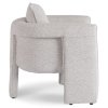 LAURES VINTINO Kreslo SIMONE sivé 3