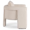 LAURES VINTINO Kreslo SIMONE krémové 4