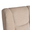 LAURES VINTINO Masážne otočné kreslo STEFANO  béžové 10
