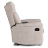 LAURES VINTINO Masážne kreslo ANDREA, bežová látka 6