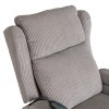 LAURES VINTINO Masážne kreslo ANDREA, sivý manšester 11