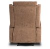 LAURES VINTINO Masážne kreslo ANDREA, hnedý menčester 10
