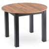 LAURES VINTINO Rozkladací stôl RAMON 103–223 cm Dub Craft / Čierna