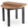 LAURES VINTINO Rozkladací stôl RAMON 103–223 cm Dub Craft / Čierna 6