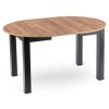 LAURES VINTINO Rozkladací stôl RAMON 103–223 cm Dub Craft / Čierna 7