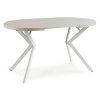 LAURES VINTINO Stôl RENO 90–190 cm Kašmír/Biely 7