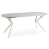 LAURES VINTINO Stôl RENO 90–190 cm Kašmír/Biely 8