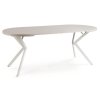LAURES VINTINO Stôl RENO 90–190 cm Kašmír/Biely 9