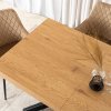 LAURES VINTINO Stôl AGORDO 160–240 cm Dub Zlatý/Čierny 6