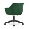 LAURES VINTINO Otočné kreslo COPA - zelený zamat 3