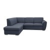 LAURES VINTINO Rohová rozkladacia sedačka DORIS L antracyt 1