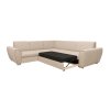 LAURES VINTINO Rohová rozkladacia sedačka ROYAL L+2 bežova 3
