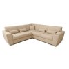LAURES VINTINO Rohová rozkladacia sedačka ROYAL L+2 bežova 1