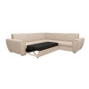 LAURES VINTINO Rohová rozkladacia sedačka ROYAL 2+L bežova 3
