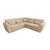 LAURES VINTINO Rohová rozkladacia sedačka ROYAL 2+L bežova 1
