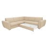 LAURES VINTINO Rohová rozkladacia sedačka ROYAL 2+L bežova 4