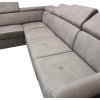 LAURES VINTINO Rohová rozkladacia sedačka MAXIM MAXI P sivá 5