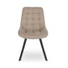 LAURES VINTINO Kreslo BERA Látka - bežová 2