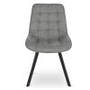 LAURES VINTINO Kreslo BERA Látka - sivá 2