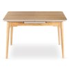 LAURES VINTINO Keramický stôl ADAMO 138-178 cm dub 5
