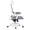Ergonomické kancelárske kreslo NEVADA otočné sivé