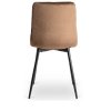 vintino laures jedalenska stolicka monza hneda čierne nohy zamatová velurova welurova stolicka 8
