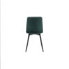 LAURES VINTINO calunene kreslo stolicka do jedalne kuchyne zamat zamatová zelena 4