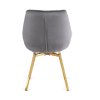 vintino laures kreslo stolicka siva zlate nohy kreslo do kniznice kreslo do obyvacky kreslo do spalne kreslo na kojenie velur 11
