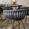 vintino laures kreslo stolicka siva zlate nohy kreslo do kniznice kreslo do obyvacky kreslo do spalne kreslo na kojenie velur carina 7