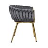 vintino laures kreslo stolicka siva zlate nohy kreslo do kniznice kreslo do obyvacky kreslo do spalne kreslo na kojenie velur 13