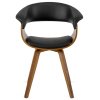 vintino laures kreslo stolicka preglejka cierno hneda nohy kreslo do kniznice kreslo do obyvacky kreslo tacco 12