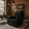 vintino laures masazne kozene kreslo arien mansester polohovatelne cierne kreslo do obyvacky 1