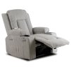 vintino laures masazne kozene kreslo arien mansester polohovatelne sivé kreslo do obyvacky 3